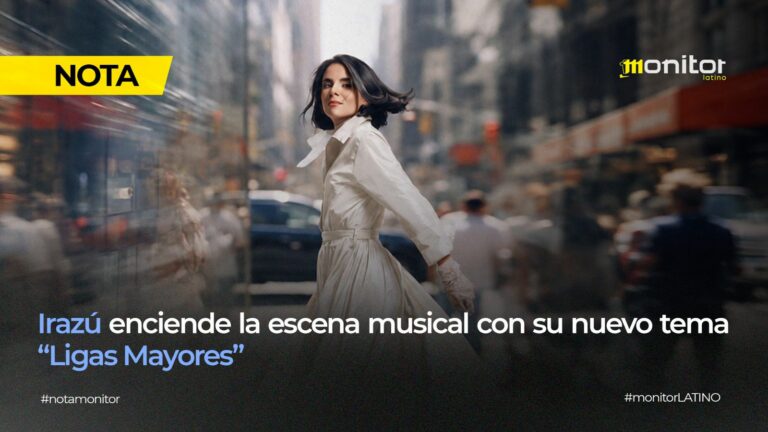 Irazú enciende la escena musical con su nuevo tema “Ligas Mayores”