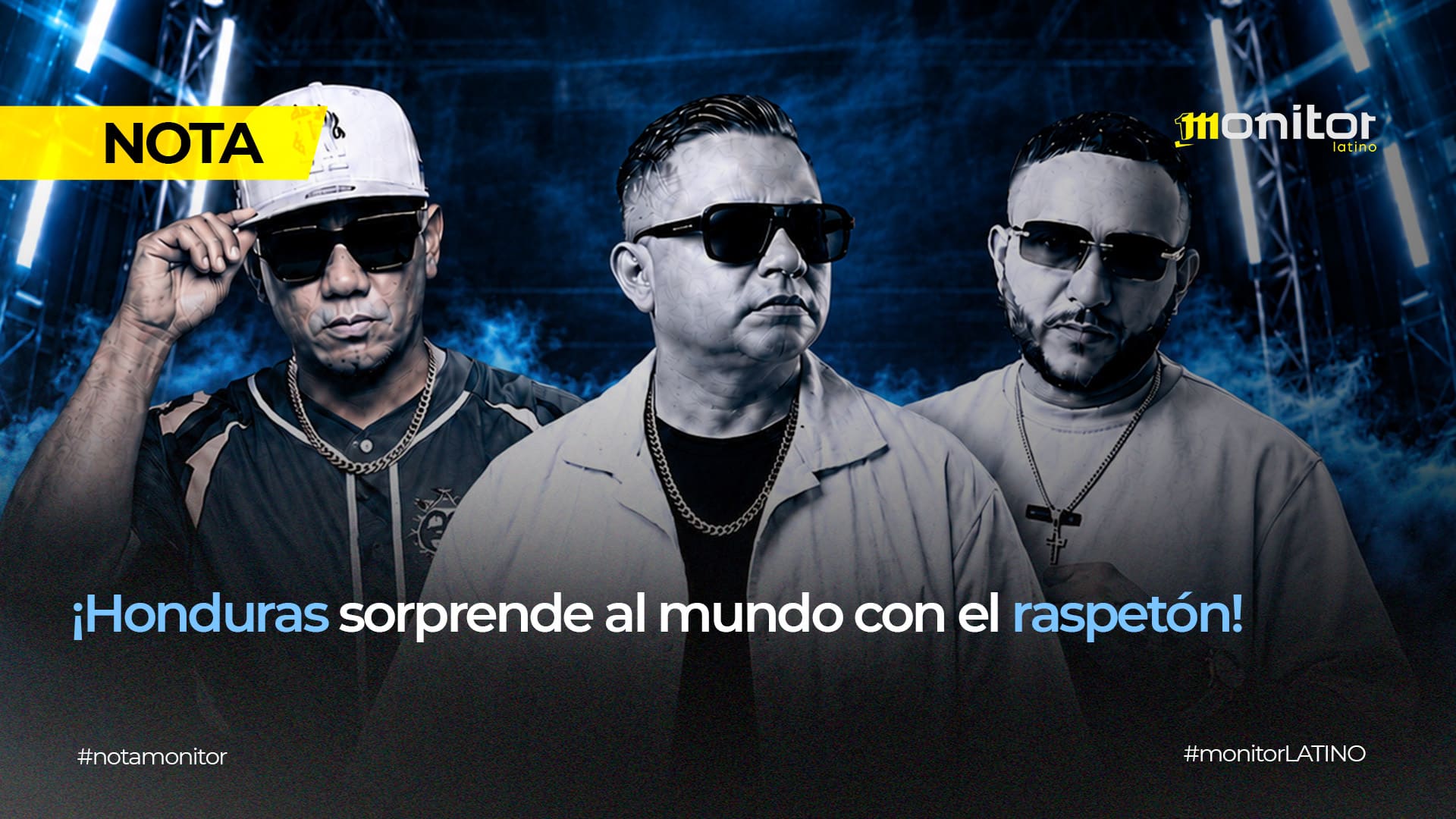 ¡HONDURAS SORPRENDE AL MUNDO CON EL RASPETÓN!