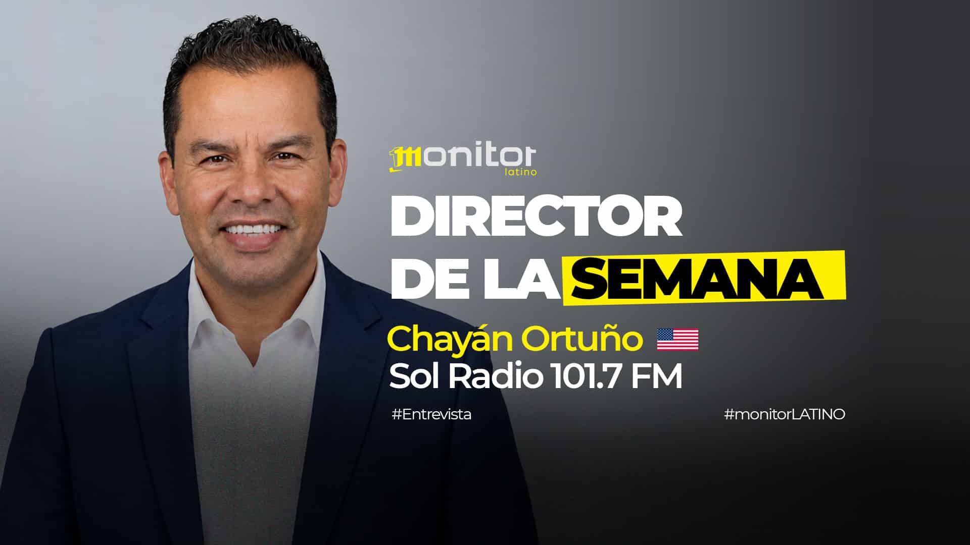 Chayán Ortuño, programador de Sol Radio 101.7 FM, comparte su experiencia en la radio hispana de Houston.