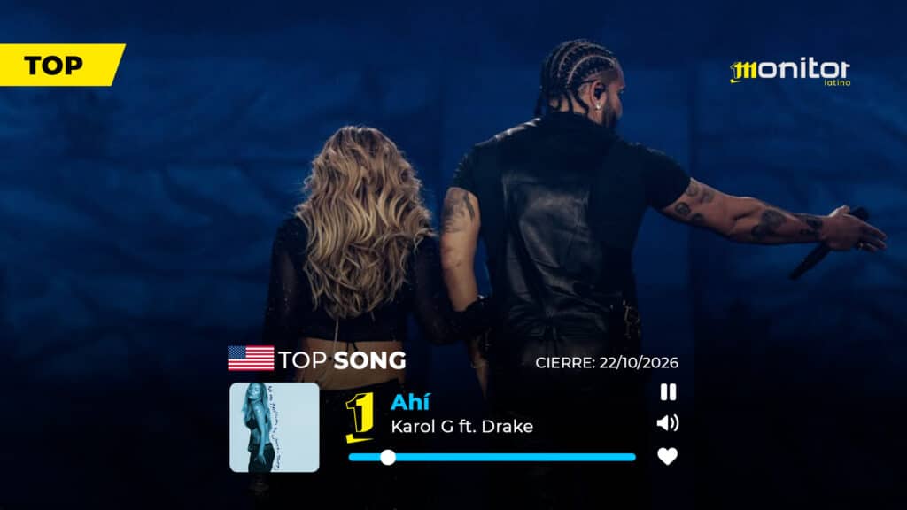 Karol G y Drake mantienen el impacto de “Ahí”: millones de reproducciones y una conexión que cruza fronteras